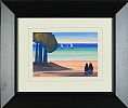 ON THE BEACH by J.P. Rooney at Ross's Online Art Auctions