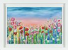 WILD FLOWERS IN THE AUTUMN SUNSET by Robert McIntyre at Ross's Online Art Auctions