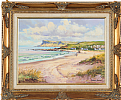 BEACH AT BALLYCASTLE by William Yeaman at Ross's Online Art Auctions