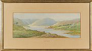 LOUGH MASK CONNEMARA by George W.  Morrison at Ross's Online Art Auctions