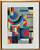 ABSTRACT COMPOSITION by French School at Ross's Online Art Auctions