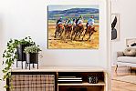 HORSE RACING by Conor Maguire at Ross's Online Art Auctions