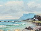 FAIR HEAD, COUNTY ANTRIM by Susan Forth at Ross's Online Art Auctions