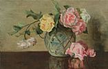 STILL LIFE ROSES by Alice E. Muir at Ross's Online Art Auctions