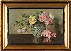 STILL LIFE ROSES by Alice E. Muir at Ross's Online Art Auctions