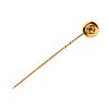 15CT GOLD STICK PIN at Ross's Online Art Auctions