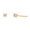 9CT GOLD DIAMOND STUD EARRINGS at Ross's Online Art Auctions