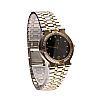GUCCI 9000M STAINLESS STEEL & GOLD PLATED DIAMOND WRISTWATCH at Ross's Online Art Auctions