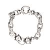 STERLING SILVER PANTHER BRACELET at Ross's Online Art Auctions