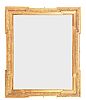 LARGE VICTORIAN GILT WALL MIRROR at Ross's Online Art Auctions