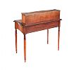 MAHOGANY LADY'S WRITING DESK at Ross's Online Art Auctions