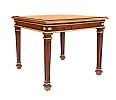 MAHOGANY & GILT LAMP TABLE at Ross's Online Art Auctions