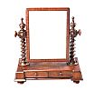 WILLIAM IV MAHOGANY DRESSING TABLE MIRROR at Ross's Online Art Auctions
