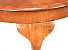 VINTAGE WALNUT COFFEE TABLE at Ross's Online Art Auctions