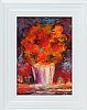 A BUNCH OF FLOWERS by John Stewart at Ross's Online Art Auctions