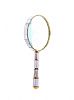 MOTHER OF PEARL MAGNIFYING GLASS at Ross's Online Art Auctions