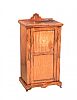VICTORIAN INLAID ROSEWOOD SIDE CABINET at Ross's Online Art Auctions