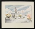 MONKSTOWN PARISH CHURCH by S. Whelan at Ross's Online Art Auctions