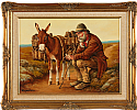 A LONG ROAD HOME by Roy Wallace at Ross's Online Art Auctions
