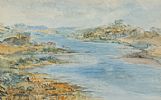 THE RIVER BANN by Irish School at Ross's Online Art Auctions