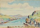 BISHOP'S STRAND, MARBLE HILL, DONEGAL by M. Jamieson at Ross's Online Art Auctions