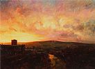 VIEW FROM SMITHFIELD LOOKING WEST by Kenny McKendry at Ross's Online Art Auctions