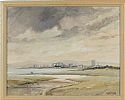 BELFAST FROM THE SHORE ROAD by James Watson at Ross's Online Art Auctions